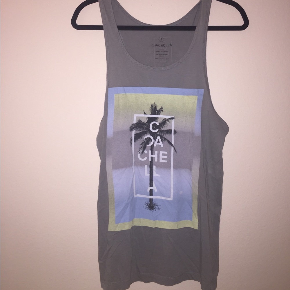 coachella tank
